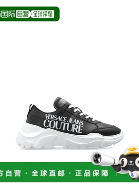 香港直邮Versace Jeans Couture 男士运动鞋 79YA3SC1ZPB45899