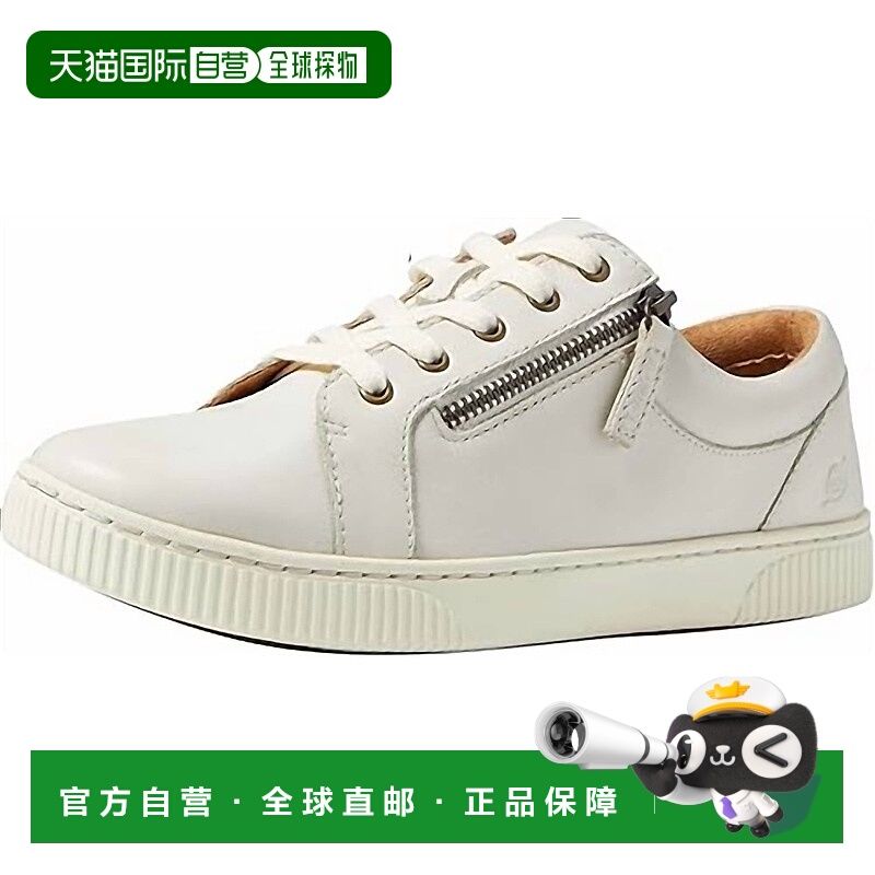 自营born女式Paloma白色运动鞋（贝壳）Br00325-白色（贝壳）Br00