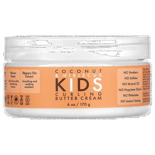 香港直发Shea Moisture儿童卷发护理膏防止毛躁优化发质170g