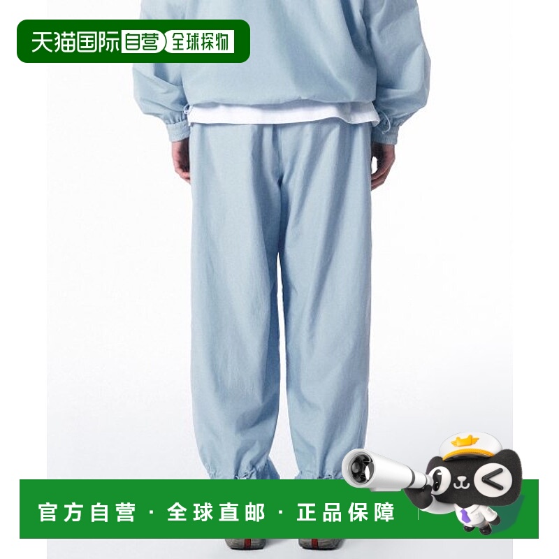 韩国直邮SCULPTOR 休闲裤 SC23S404BL正品时髦 时尚穿搭外穿显瘦