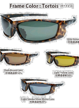 日本直邮LSD Love Soul Dream 眼镜搜索 龟 灰绿