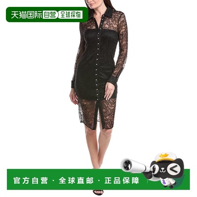 自营Generation Love Lorene Lace Dress - black 美国奥莱直发
