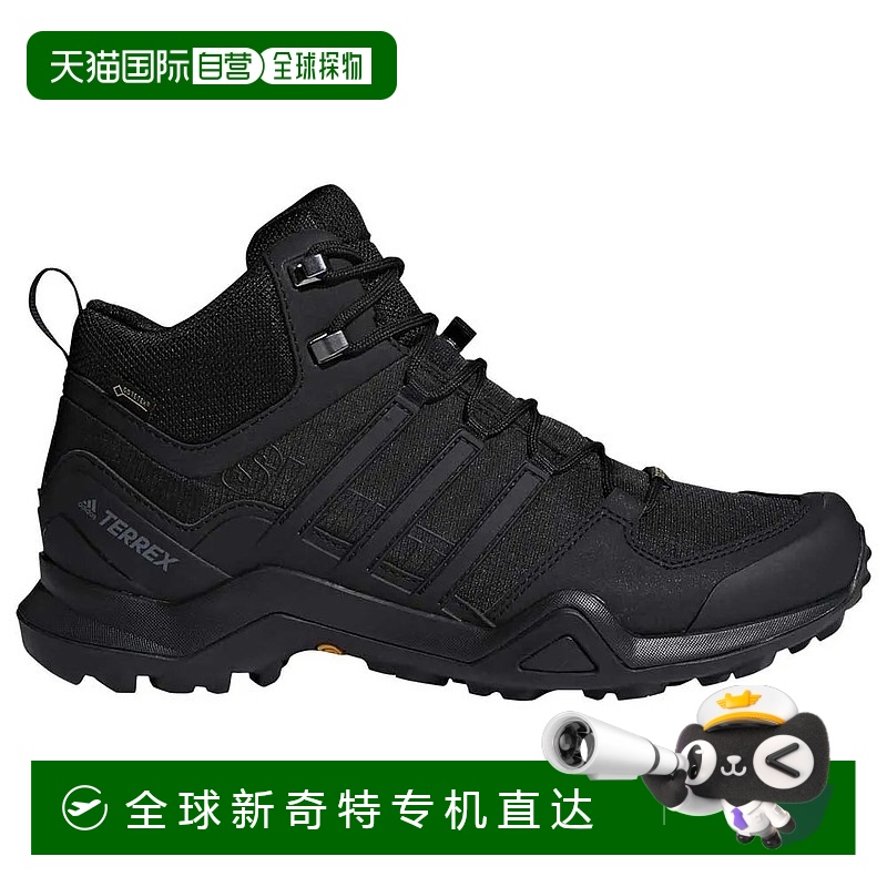 香港直邮ADIDAS Terrex Swift R2 Mid Goretex 徒步靴 男士透气