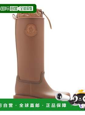 香港直邮Moncler 盟可睐 女士 Kickstream 橡胶雨靴