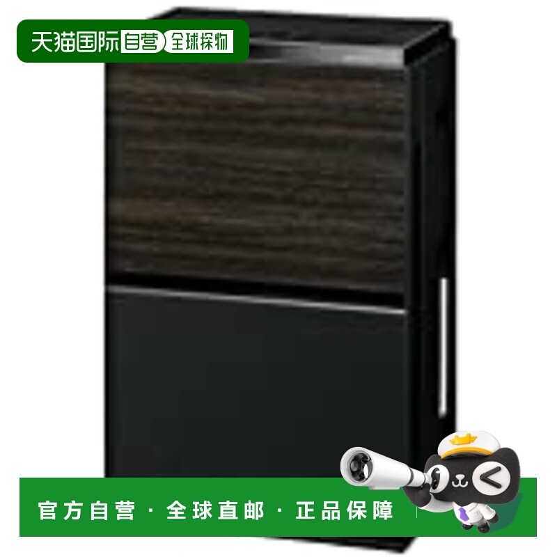 日本直邮PANASONIC 松下空气净化器F-VC70XV-TM 木调色