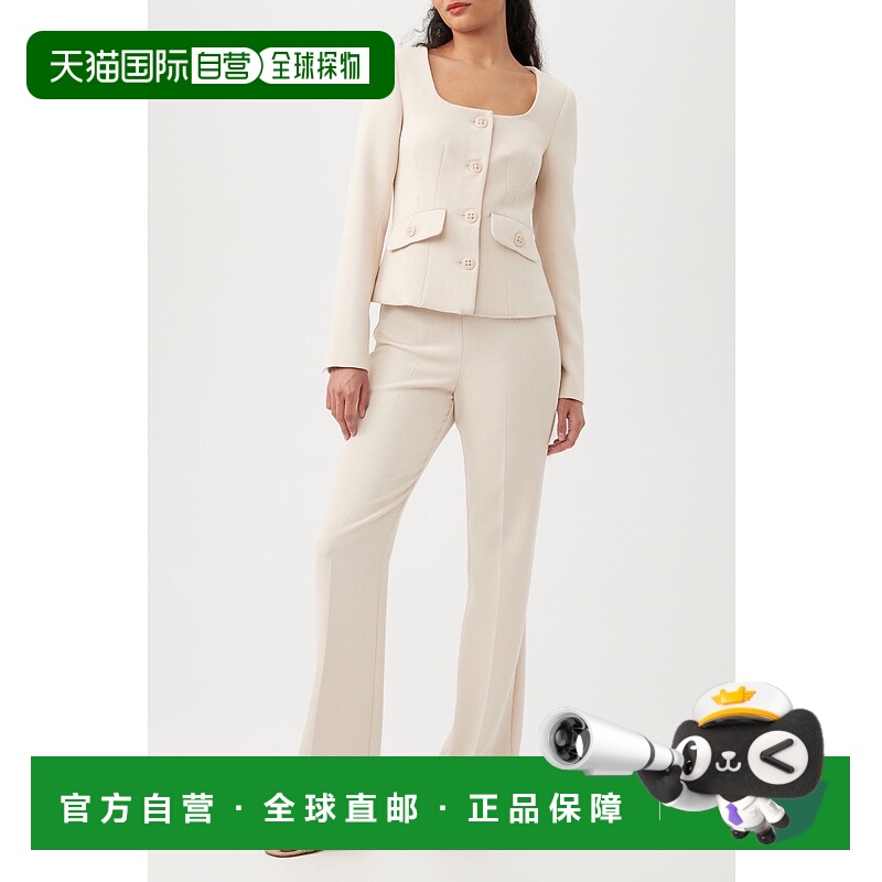 自营Trina Turk Mott Jacket, Cream - cream 美国奥莱直发