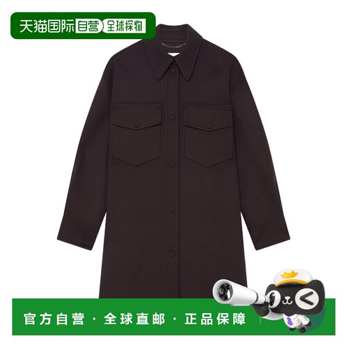 Stella McCartney 长袖大衣 660098SPB05 【付后1h可退】