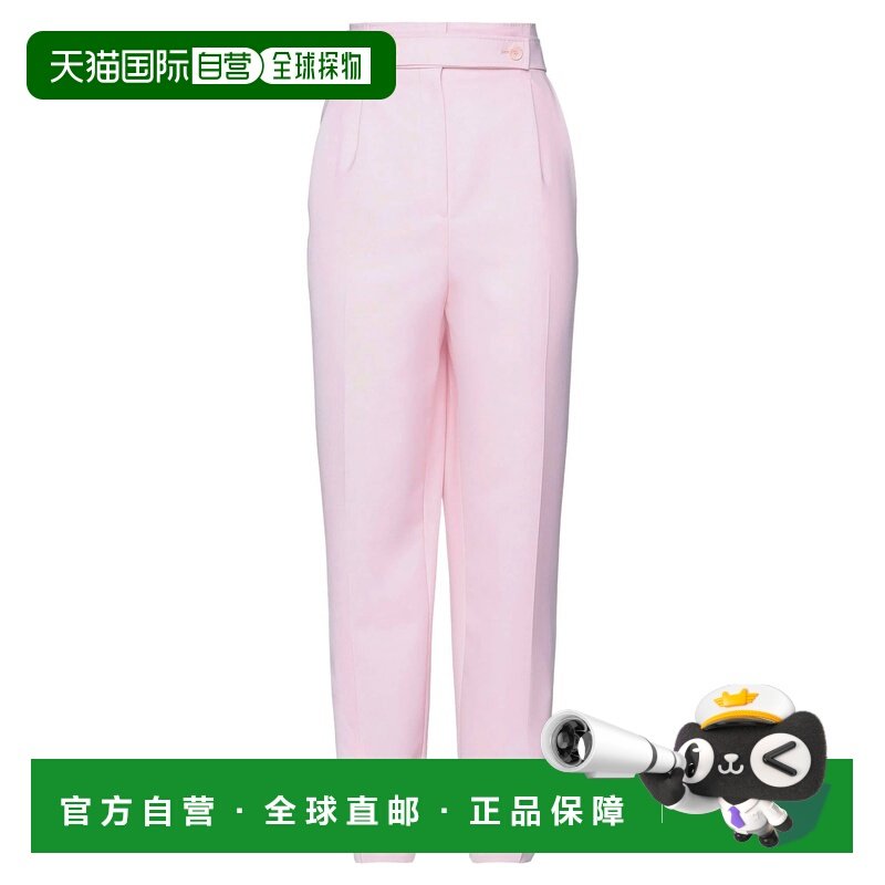 1h可退 香港直邮潮奢 Burberry 巴宝莉 女士 休闲长裤 pink粉色,女装/女士精品,休闲裤,淘宝优惠券,粉丝福利购,淘宝优惠卷