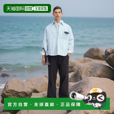 香港直邮Jacquemus 翻领长袖衬衫 236SH1051140