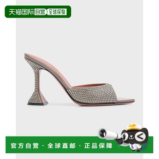 Muaddi Amina Caroline 水晶拖鞋 1h可退 凉鞋 美国直邮