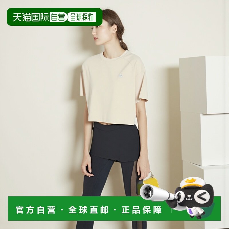 韩国直邮COVERNAT WOMAN 女士女装T恤CO2402ST94IV