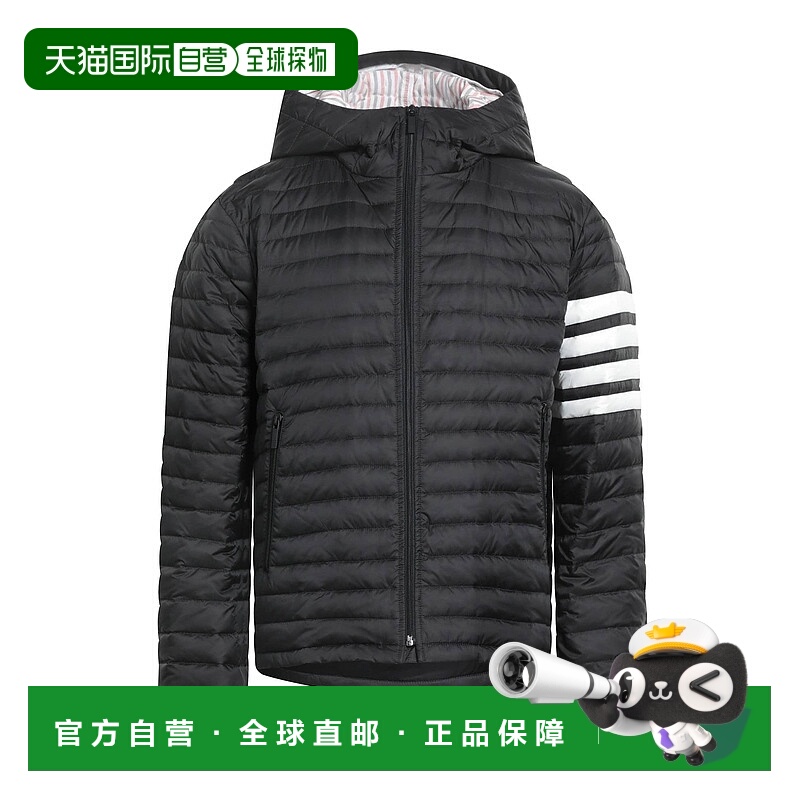 1h可退 香港直邮Thom Browne 汤姆 布朗 男士 Shell 夹克