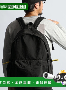 1h可退 日本直邮DUFFER 男士简约黑色运动背包 157956 BP双肩包