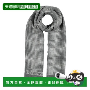 Armani Foulards 安普里奥 男士 围巾 阿玛尼 香港直邮Emporio