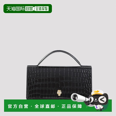 香港直邮ALEXANDER MCQUEEN 女士手提包 8552921HB0G1000 SS2026