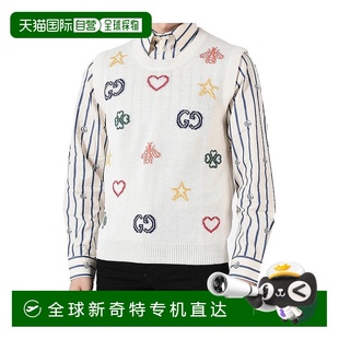 626640XKBGE9750 1小时内可退 针织毛衣 香港直邮GUCCI AW202 男士