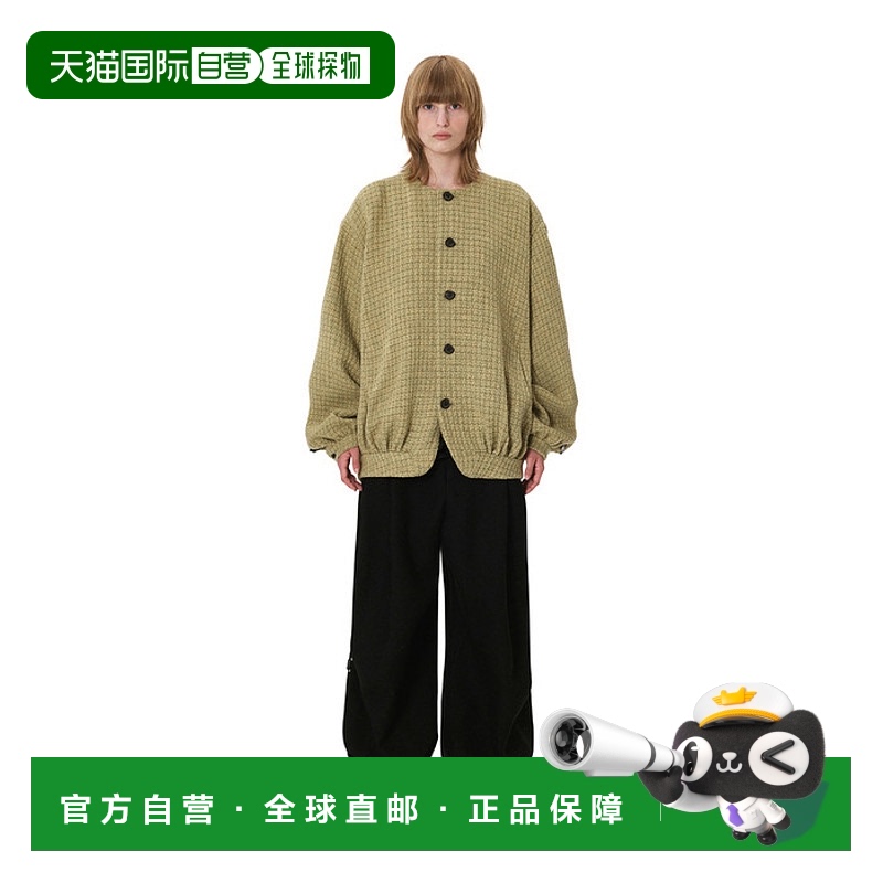 韩国直邮ADER ERROR 公用运动茄克/外套Atte jacket Green 304146