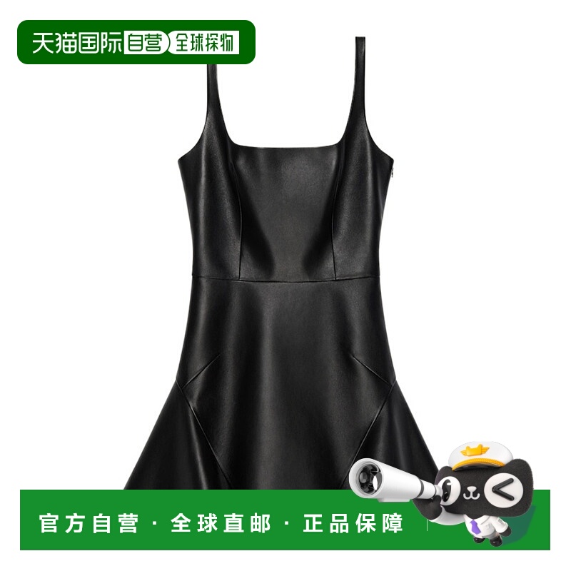 香港直邮Givenchy 迷你皮革肩带连衣裙 BW22FH61UJ