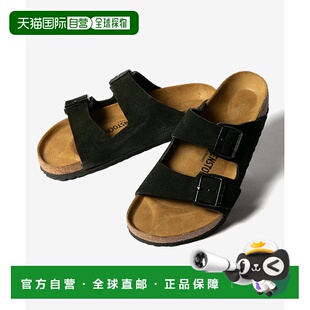 日本直邮 BIRKENSTOCK Arizona Regular Narrow 舒适凉鞋 [黑色]