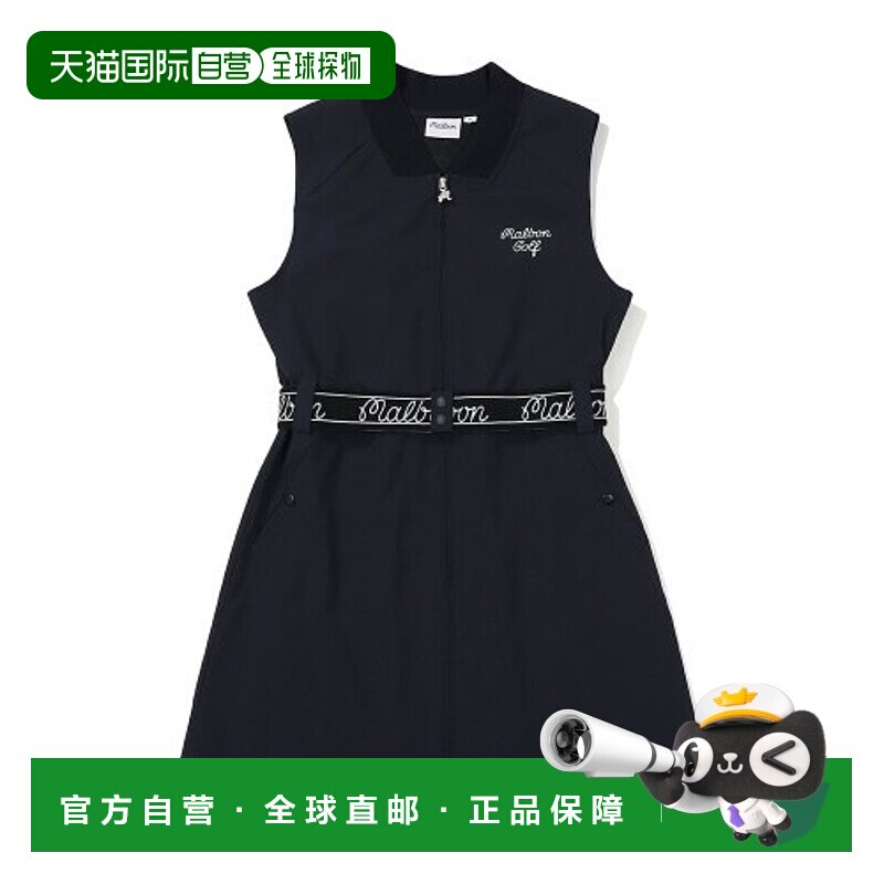 韩国直邮MALBON GOLF 连衣裙M4122POP01NVY
