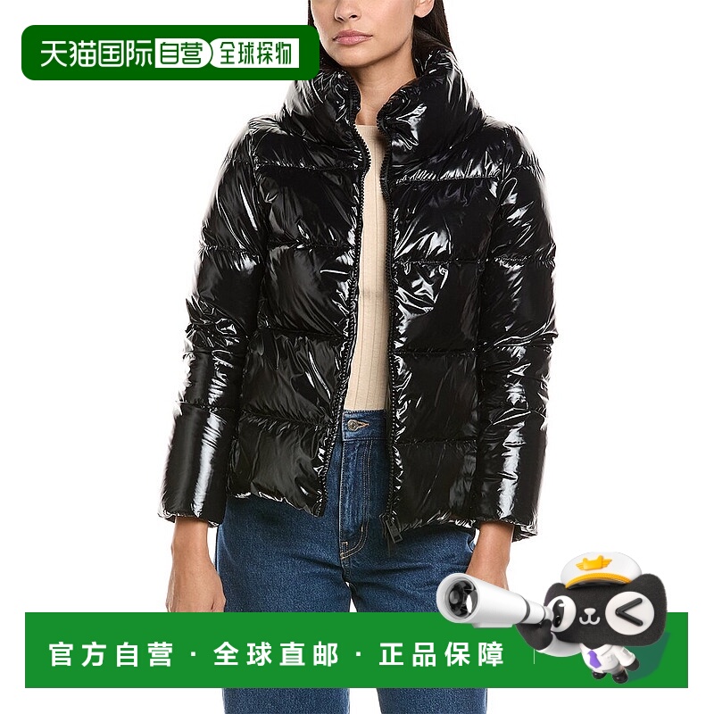 自营Herno Glossy Puffer Down Jacket - black 美国奥莱直发