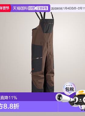 加拿大直邮Arc'teryx Sabre Bib Pant 男士GORE-TEX耐磨滑雪连体