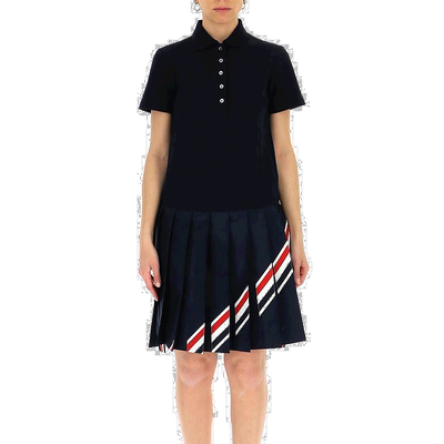 香港直邮THOM BROWNE 女士半身裙 FJD078A00050415 SS2021连衣裙