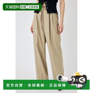 裤 日本直邮MOUSSY 93527911 长裤 子 TUCK