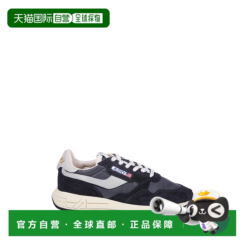 香港直邮AUTRY 男士休闲鞋 WWLMNC05NC05 SS2026 黑色 Autry Snea