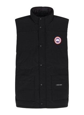 CANADA GOOSE 男士马甲 4159M9061 AW2025 黑色