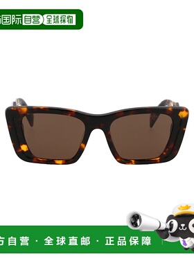 香港直邮PRADA 女士眼镜 0PR08YS01V8C1 SS2025 花色 Sunglasses