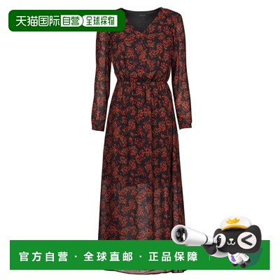 欧洲直邮IKKS  LELIA 女士服装长连衣裙 BT30225-02