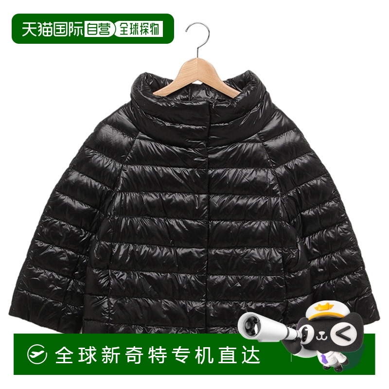 日本直邮HERNO 羽绒服外套斗篷 CAPE 女士短款 3/4 袖 PI0046DIC