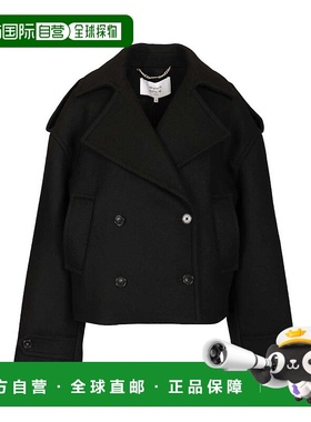 1h可退 香港直邮潮奢 MAISON KITSUNE 女士 短版短版大衣 PW02219