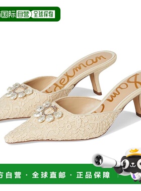 1h可退 【美国直邮】sam edelman 女士 时尚休闲鞋新款单鞋一脚蹬