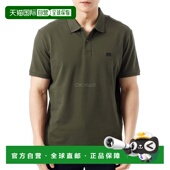 COMPANY 弹力珠地网眼双纽扣徽标 Polo 韩国直邮CP 衫 18CMPL097