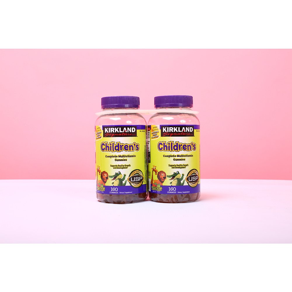 美国直邮 Kirkland/柯克兰 儿童复合维生素 咀嚼软糖 160粒*2瓶