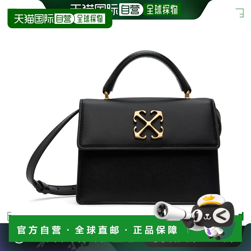 1h可退 香港直邮off-white 女士 黑色 Baby Jitney 手提包 OWNP06
