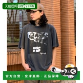 日本直邮MANASTASH男女同款 1h可退 Soul联名T恤 半扎染工艺