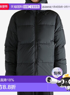 海外直邮CANADA GOOSE加拿大鹅 Crofton男士黑标哑光羽绒服2282MB