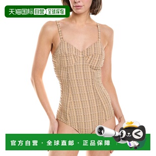 自营 lisa marie fernandezLis Marie Fernandez琥珀色梅洛单品-