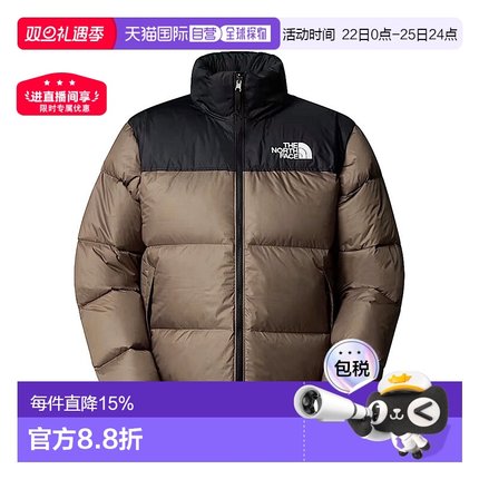 香港直邮THE NORTH FACE北面美版1996保暖羽绒服NF0A3C8D-DHL1