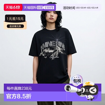欧洲直邮anine bing 女士 上装T恤