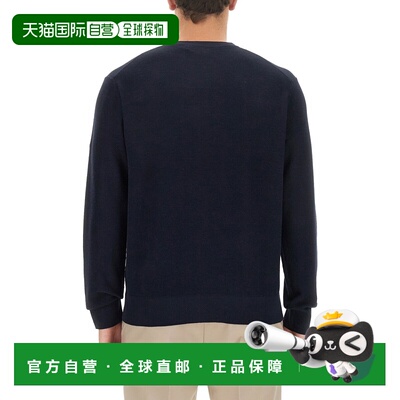 香港直邮THEORY 男士针织衫 N0484705XHX AW2023 黑色 THEORY COT