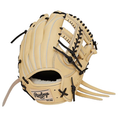 日本直邮HOH PRO EXCEL WIZARD 软式棒球棒 骆驼色