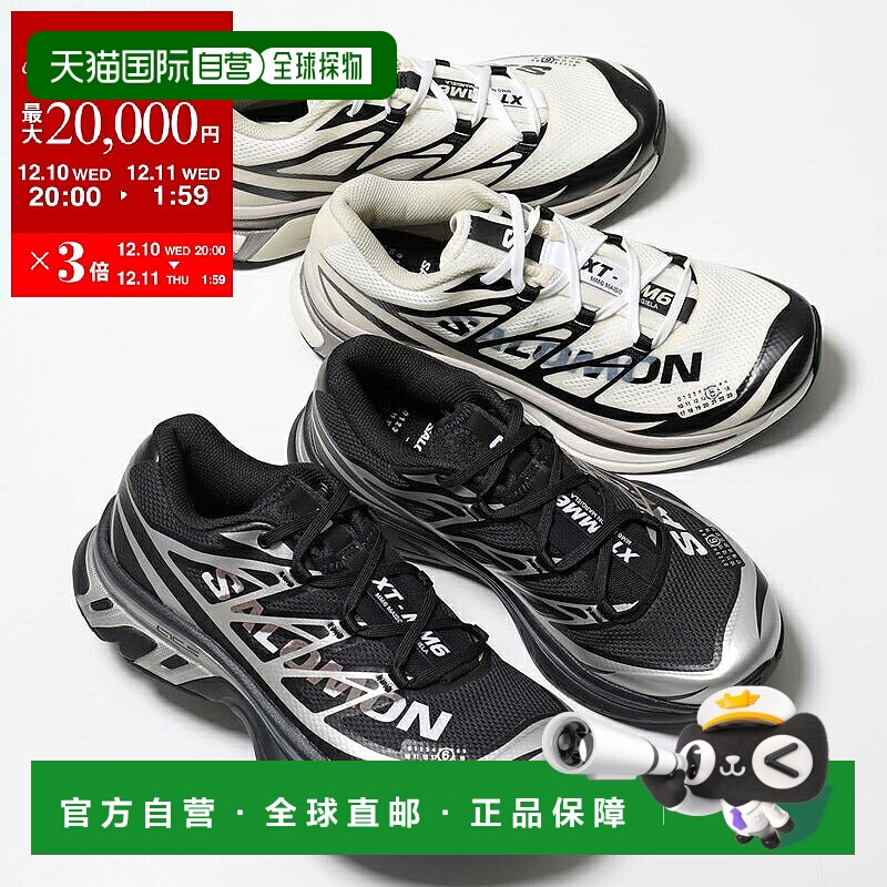 日本直邮MM6 x SALOMON联名款运动鞋 (S59WS0243 P6303) 女士低帮