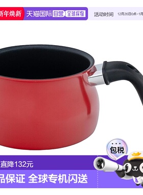 【日本直邮】六合一多功能锅迷你红色 IH/燃气煎煮炸煮炖搅拌ToMa