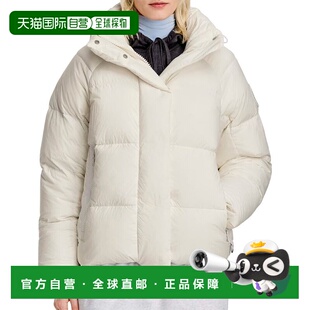 自营Canada Goose Junction White Label Parka - white 美国奥莱