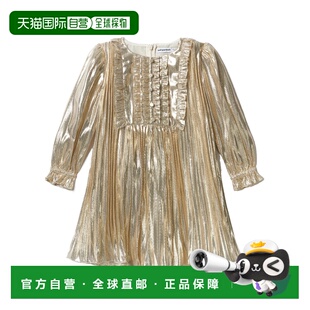 PF24940SGDGOLD 1h可退 女童连衣裙 PORTRAIT AW202 香港直邮SELF