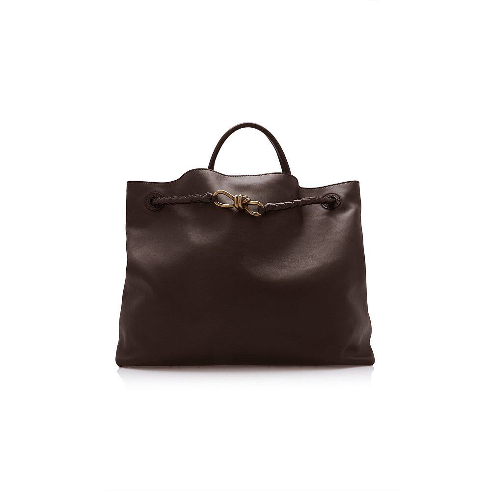 Bottega Veneta 葆蝶家 女士 Andiamo Silky 大号皮革包包